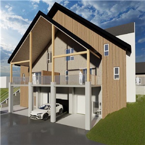 Rental units construction in the city of Saguenay