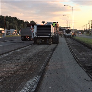 Levelling, Asphalting, Marking and Other Work, Charest Highway (Highway 440) – MTQ